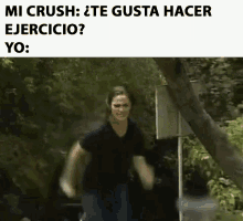 Mi Crush Te Gusta Hacer Ejercicio GIF - Mi Crush Te Gusta Hacer Ejercicio Correr GIFs