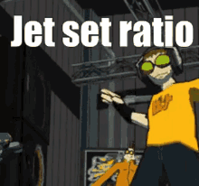 Jet Set Radio Ratio GIF