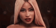 Wink Nicki Minaj GIF - Wink Nicki Minaj GIFs