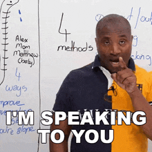I'M Speaking To You James GIF - I'M Speaking To You James Engvid GIFs