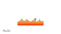 a cartoon drawing of a flame on a white background