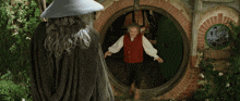 Gandalf Bilbo GIF - Gandalf Bilbo Lord Of The Rings GIFs