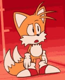 Tails Sonic What Are You Doing GIF - Tails Sonic What Are You Doing Hes So Done GIFs