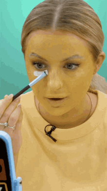 Face Paint Brush GIF