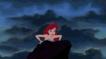Ariel Ariel Little Mermaid GIF - Ariel Ariel Little Mermaid Splash GIFs
