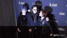family smile happy rock and roll kelly osbourne