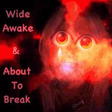 Wide Awake Awake GIF - Wide Awake Awake Cant Sleep GIFs