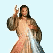 Jesus God GIF - Jesus God Wave Hand GIFs