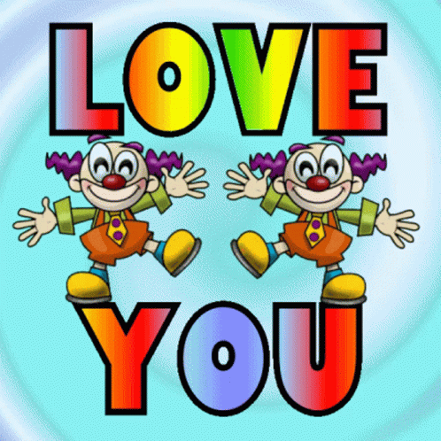 Clown Love Love You Clowns GIF - Clown Love Love You Clowns Funny Love - Discover & Share GIFs Clown Love Love You Clowns GIF - Clown Love Love You Clowns Funny Love - Discover & Share GIFs