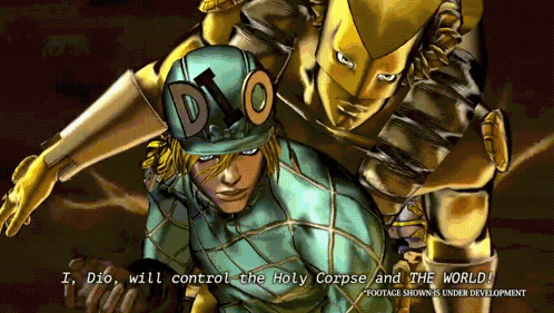 Dio Brando GIF - Dio brando - Discover & Share GIFs