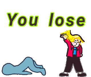 Lose 負け Sticker - Lose 負け Match Stickers