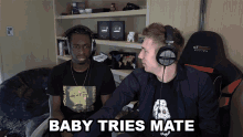 Baby Tries Mate Online Video GIF - Baby Tries Mate Online Video Title GIFs