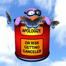 Apologize Risk Getting Canceled GIF