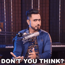 Dont You Think Unmesh Dinda GIF - Dont You Think Unmesh Dinda Piximperfect GIFs
