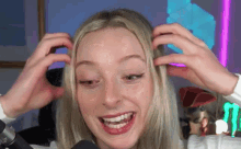 Bubbell Surprise GIF - Bubbell Surprise Ahh GIFs