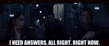 Terminator Kyle Reese GIF - Terminator Kyle Reese I Need Answers All Right GIFs