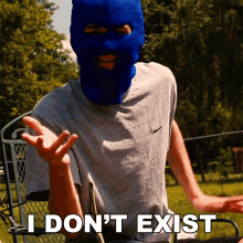 I Dont Exist Willie GIF - I Dont Exist Willie Thedopeboys GIFs