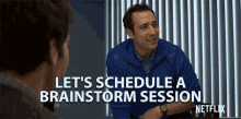Brainstorm Session Schedule GIF - Brainstorm Session Schedule Meeting GIFs