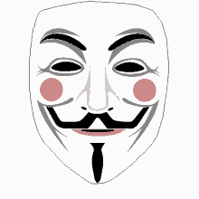 Guy Fawkes Mask GIF