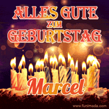 Happy Birthday Marcel Alles Gute Zum Geburtstag GIF - Happy Birthday Marcel Alles Gute Zum Geburtstag Marcel GIFs