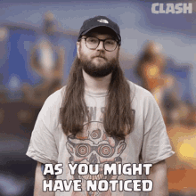 As You Might Have Noticed Drew GIF - As You Might Have Noticed Drew Clash Royale GIFs