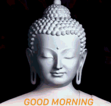 buddha good morning