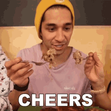 Cheers Wil Dasovich GIF - Cheers Wil Dasovich Lets Have A Toast GIFs