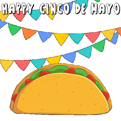 Happy Cinco De Mayo May 5 Sticker - Happy Cinco De Mayo Cinco De Mayo May 5 Stickers