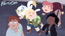 Huh Fionna Campbell GIF - Huh Fionna Campbell Cake GIFs
