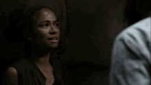 The Walking Dead Something Was There GIF - The Walking Dead Something Was There Connie GIFs