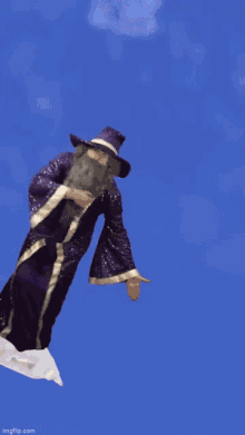 dancing wizard
