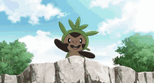 Pokemon Chespin GIF