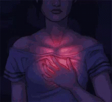3D heart Animation and heart beating on Make a GIF