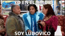 Yo En El Amor Soy Ludovico GIF - Yo En El Amor Soy Ludovico Ignorado GIFs