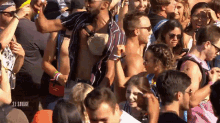 a crowd of people at a party with the words 21 savage on the bottom right
