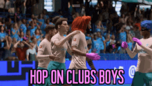 Pro Clubs Hop On Clubs GIF