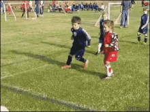 little kids playing soccer tumblr