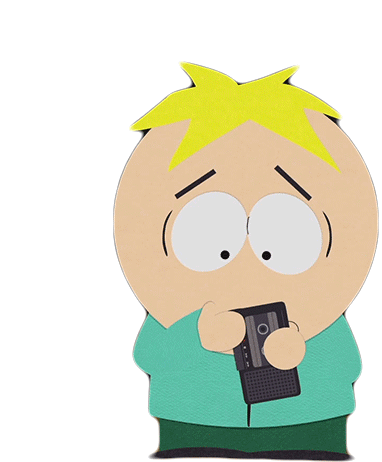 What Is This Butters Stotch Sticker - What Is This Butters Stotch South Park Stickers