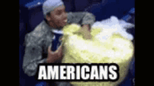 Funny Americans GIF