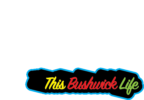 Bushwick Neon Sticker - Bushwick Neon Brooklyn Stickers