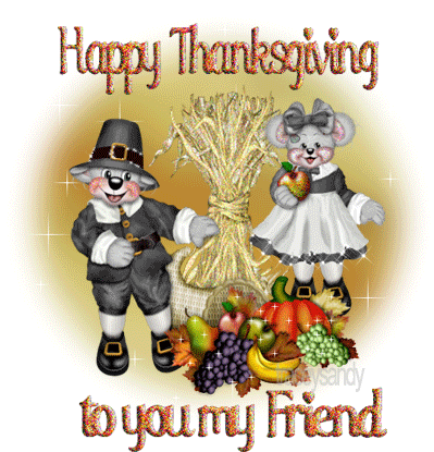 Happy Thanksgiving Thanksgiving Sticker - Happy Thanksgiving Thanksgiving Feast Stickers