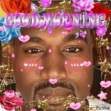 Kanye West Good Morning GIF - Kanye West Kanye West GIFs