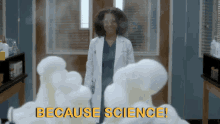 Greys Blackgirlmagic GIF - Greys Blackgirlmagic Science GIFs
