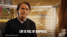 Life Is Full Of Surprises Mitch GIF