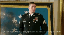 Military Being Pounded GIF - Military Being Pounded Obama GIFs