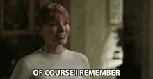Of Course I Remember Didnt Forget GIF - Of Course I Remember Didnt Forget I Know GIFs