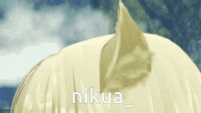Nikua Mio GIF - Nikua Mio GIFs