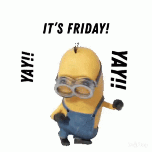 Friday Its GIF - Friday Its Happy - Discover & Share GIFs