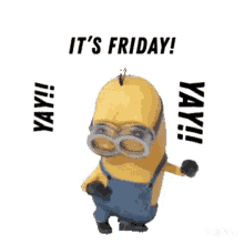 Friday Its GIF - Friday Its Happy GIFs