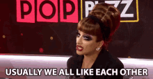 usually we all like each other bianca del rio popbuzz we love each other we care about each other